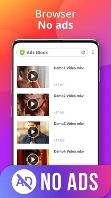 Downloader - Video Downloader android App screenshot 5